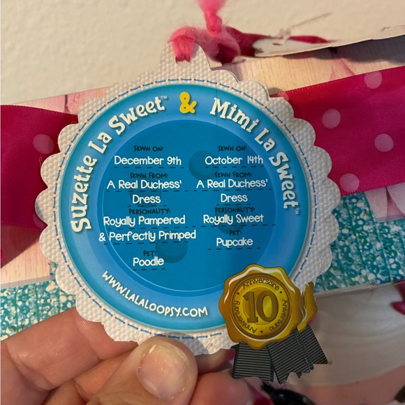 Lalaloopsy Princess Party Doll Set - Pink and White - Picture 4 of 4